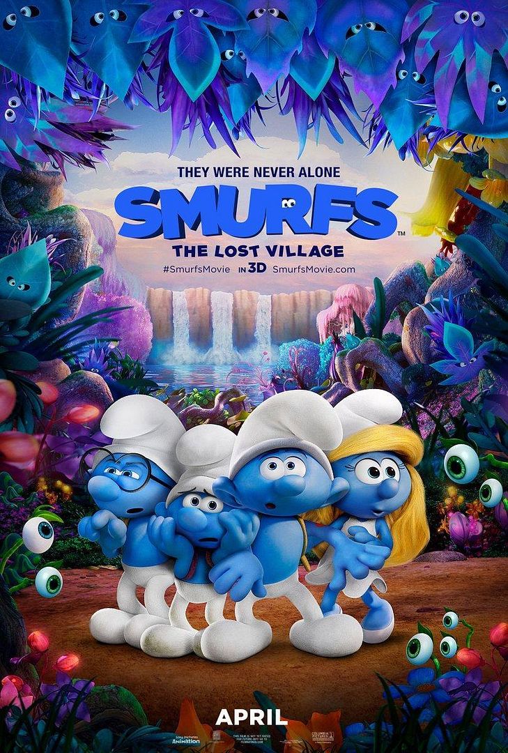 smurfs the lost village 621707823 large - Los pitufos La aldea escondida HDRip Español (2017) Animación