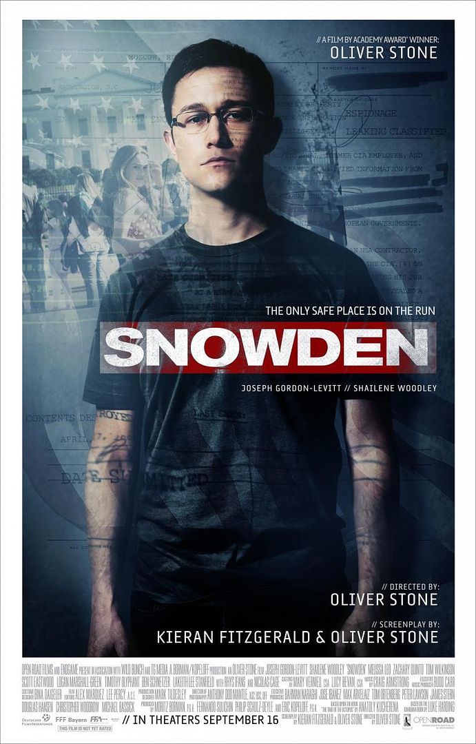snowden 767575981 large 1 - Snowden Hdrip Español 720p (2016) Drama Basado en hechos reales