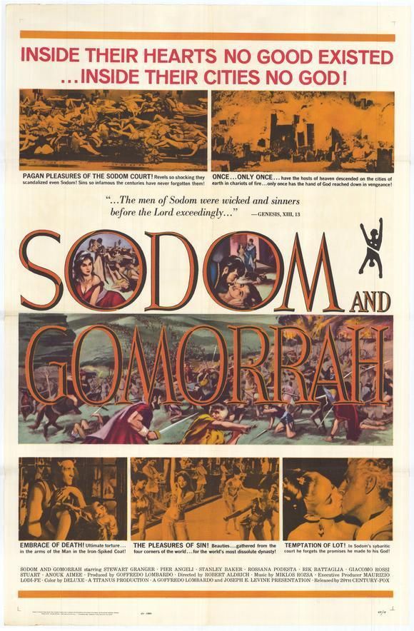 sodom and gomorrah 561076224 large - Sodoma Y Gomorra  Dvdrip Español (1962) Drama Religión