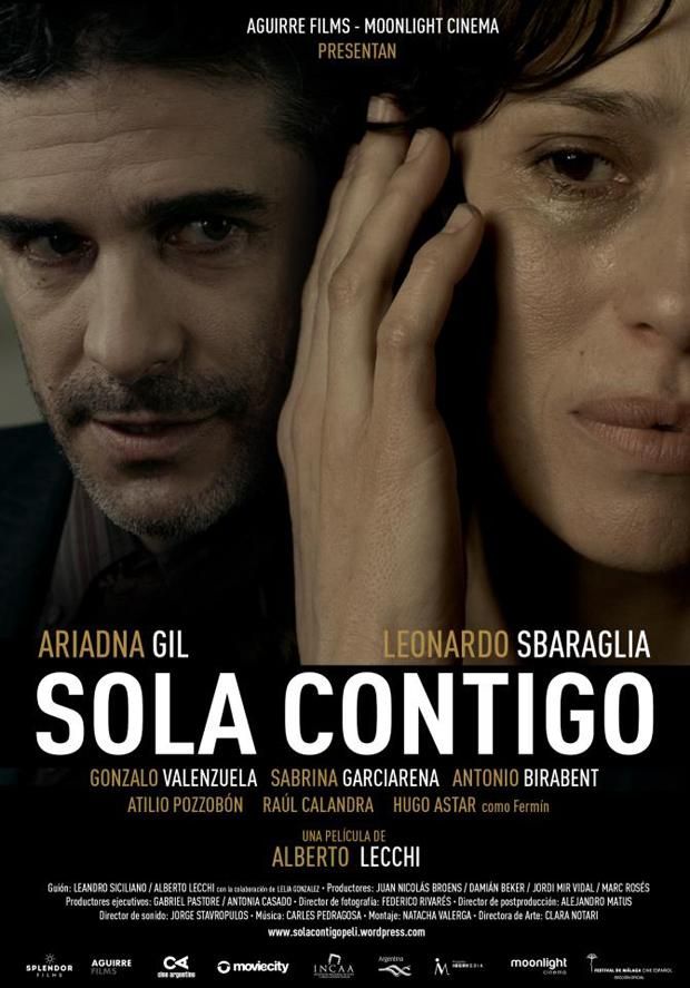 sola contigo 944784965 large - Sola contigo Dvdrip Español (2013) Thriller Familia