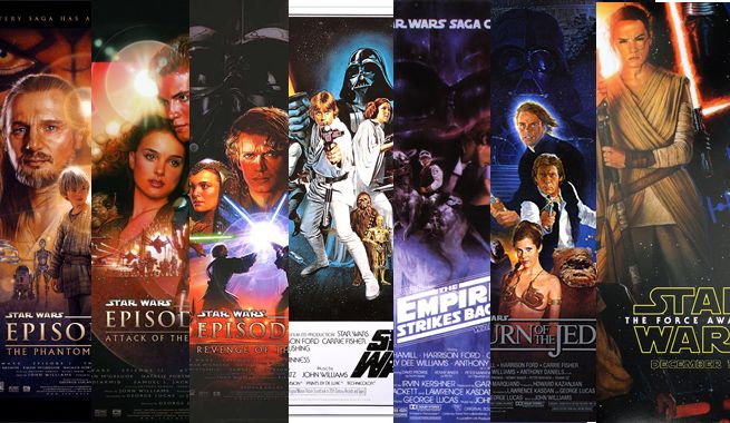 star wars seven movie marathon 155731 - Star Wars Saga Completa (7/7)