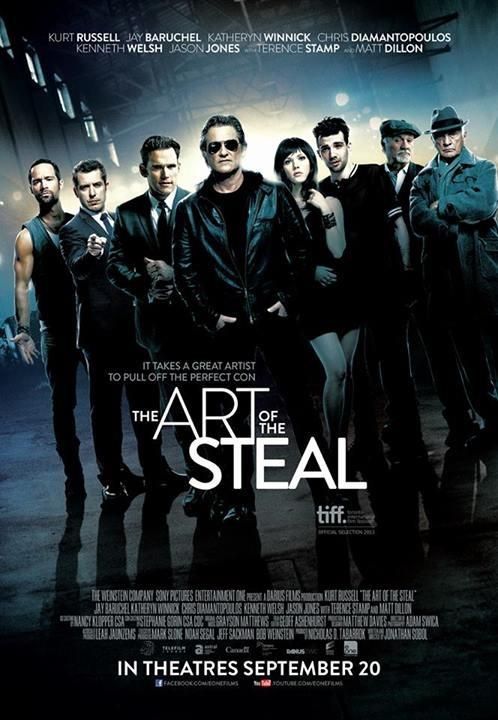 the art of the steal 278908937 large - El arte de robar Dvd Dual (2013) Crimen