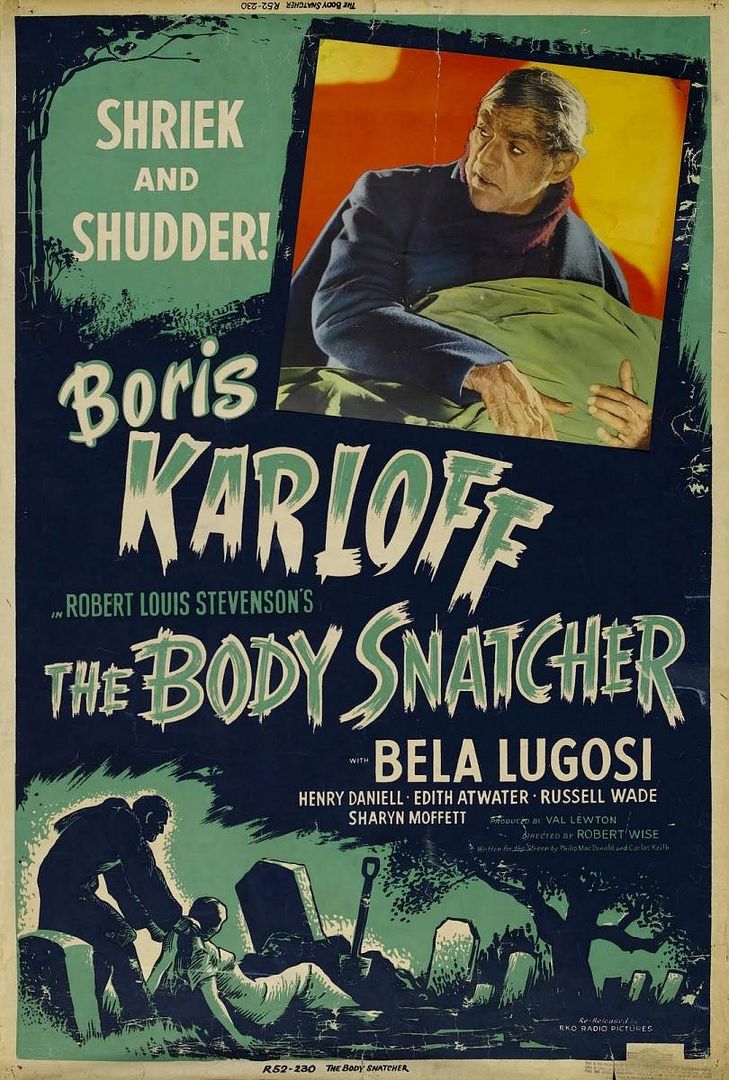the body snatcher 556673851 large - El ladrón de cadáveres (1945) Terror