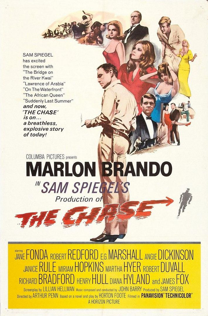 the chase 178526422 large - La Jauria Humana DVD-Rip Español (1966) Drama