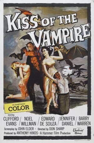 the kiss of the vampire 758529782 large - El beso del vampiro (1963) Terror