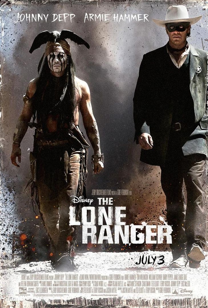the lone ranger 847763184 large - El llanero Solitario Hdrip Español (2013) Aventuras. Western. Acción
