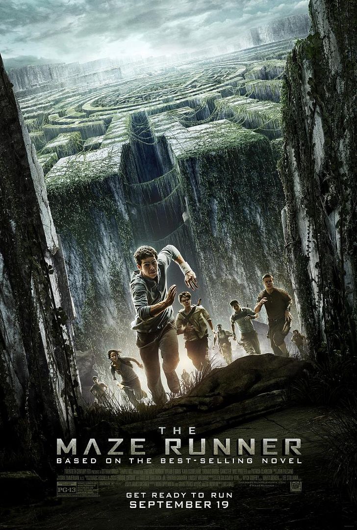 the maze runner 377064363 large - El corredor del laberinto Bdrip (2014) Ciencia Ficción
