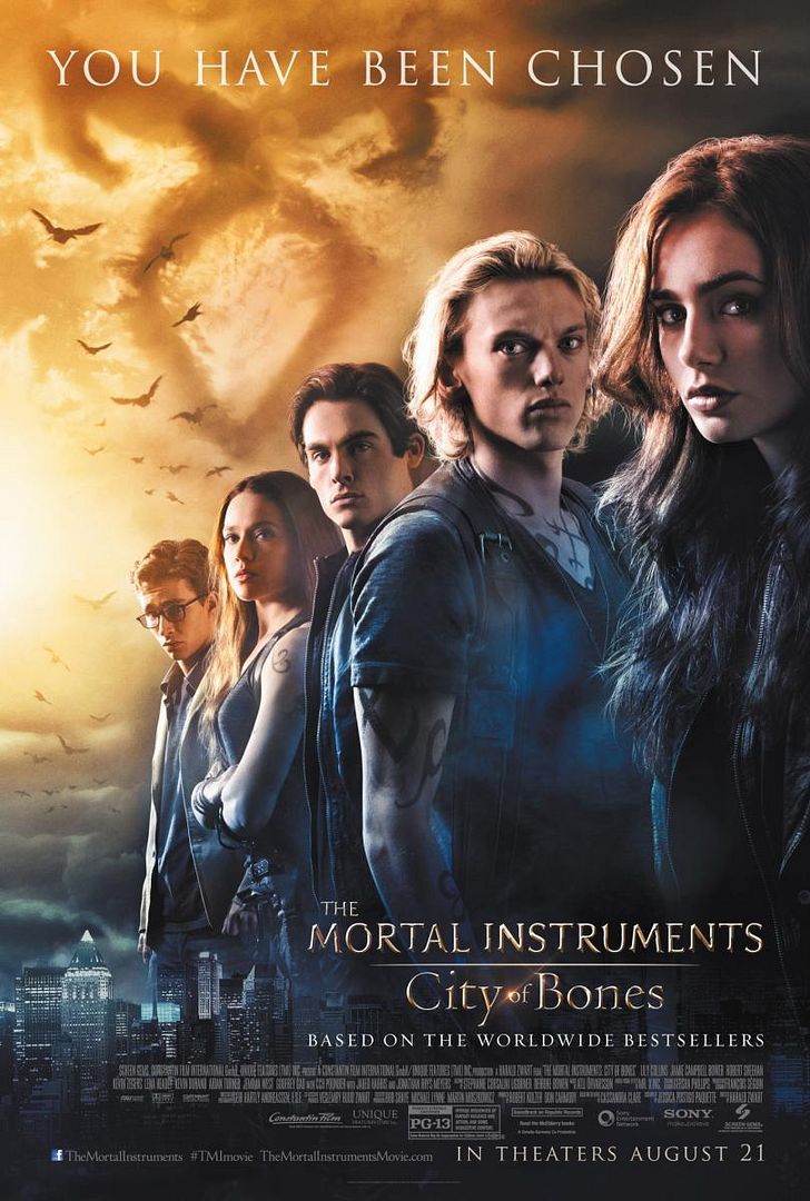 the mortal instruments city of bones 327526132 large - Cazadores de sombras: Ciudad de hueso Bdrip Español (2013) Fantastico Aventuras