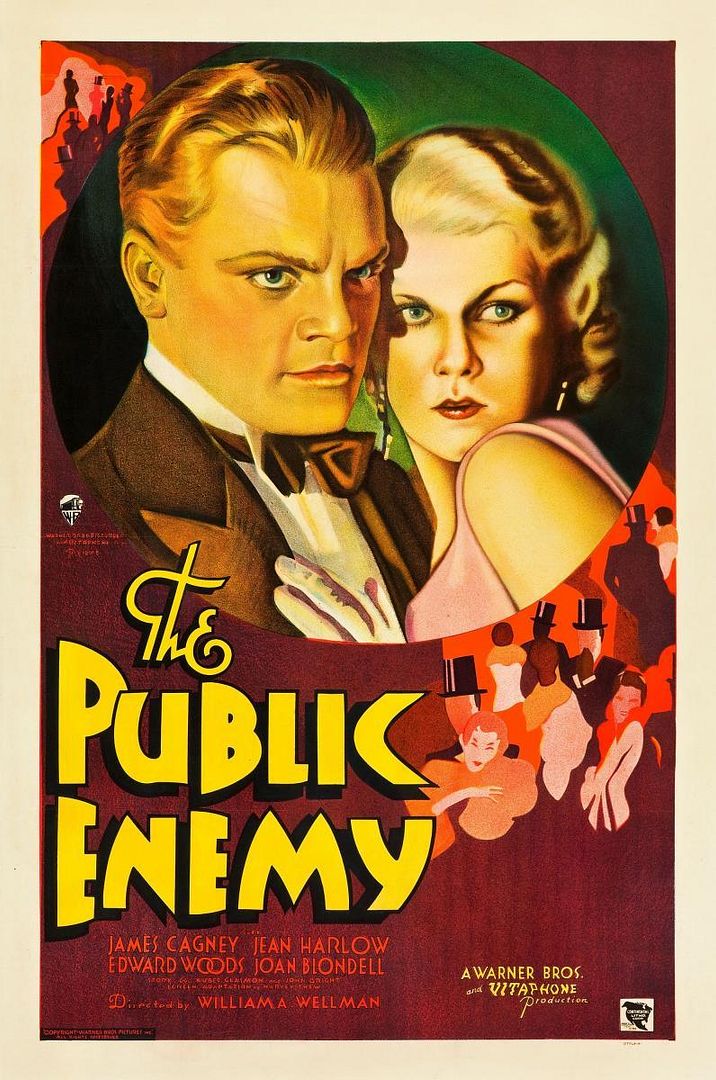 the public enemy 921014036 large - El enemigo público Dvdrip Español (1931) Cine Negro