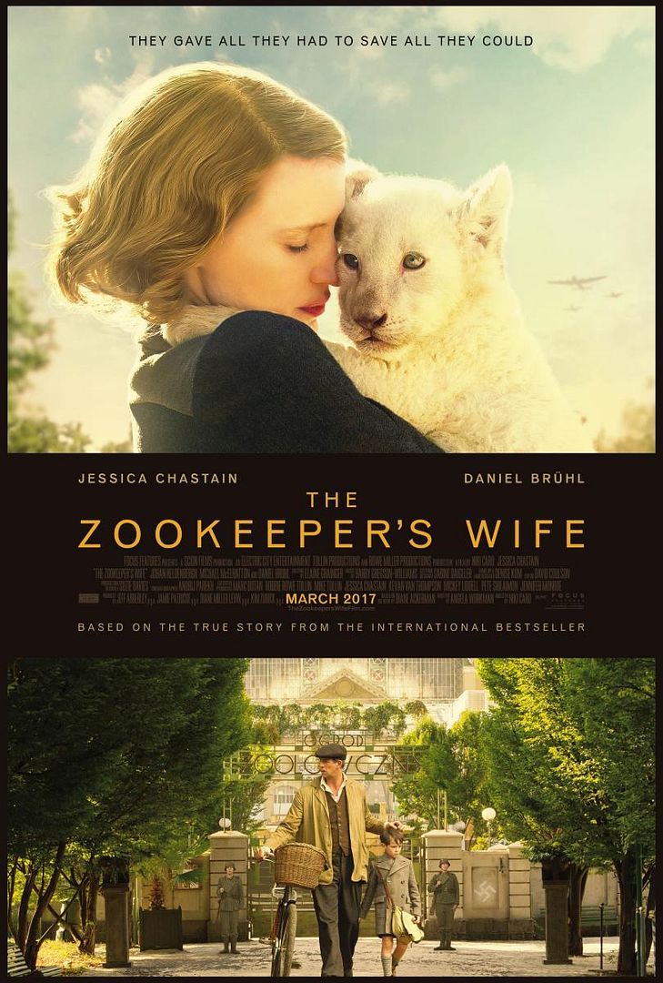 the zookeeper s wife 946420088 large - La casa de la esperanza HDRip Español (2017) Drama II Guerra Mundial
