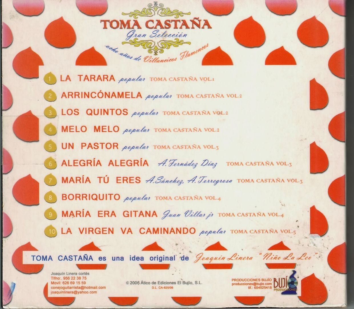 tras - Toma Castaña - Gran Selección (Villancicox Flamencos)