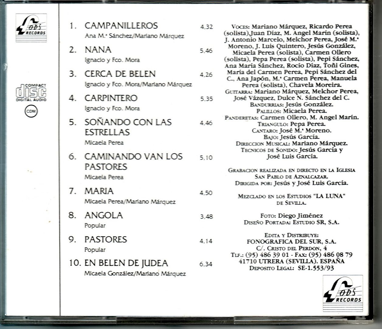 tras 1 - Coro Apostol Santiago de Aznalcazar - Canta a la Navidad