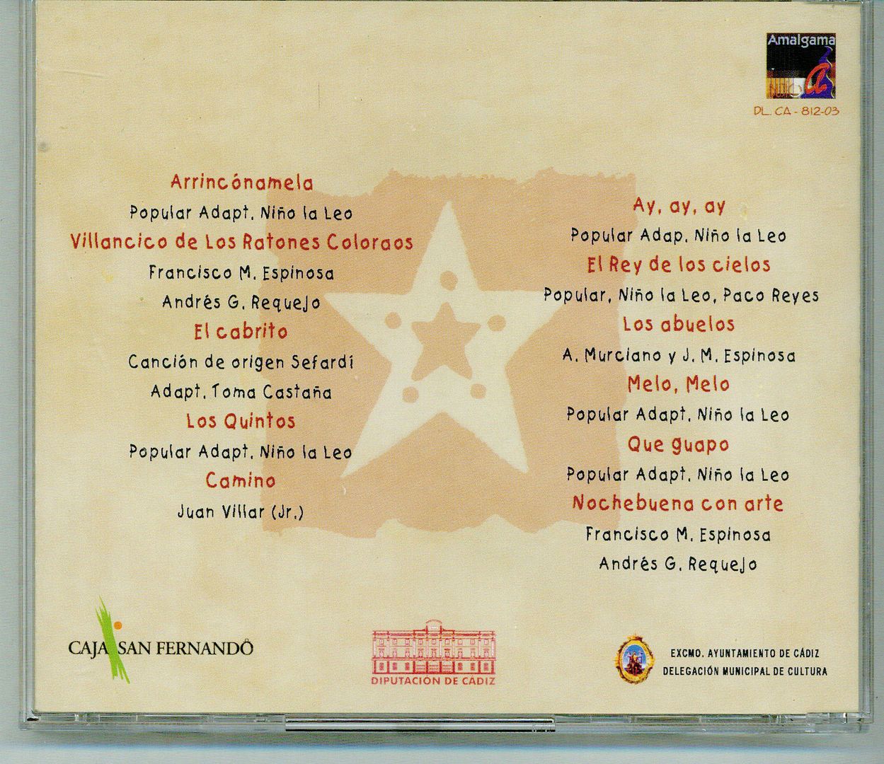 tras - Toma Castaña - Nochebuena en Cai Vol.2