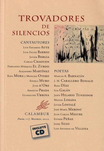 trovadores20de20silencio - Trovadores de Silencios (2010) VA