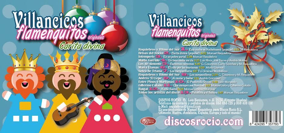 villancicos - Villancicos Flamenquitos Carita Divina (2015)