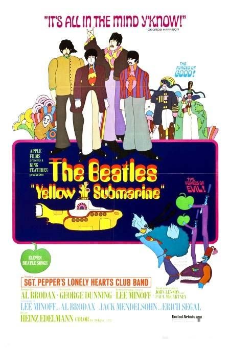 yellow submarine 931365113 large - Yellow Submarine Dvdrip VO (1968) Animación. Musica