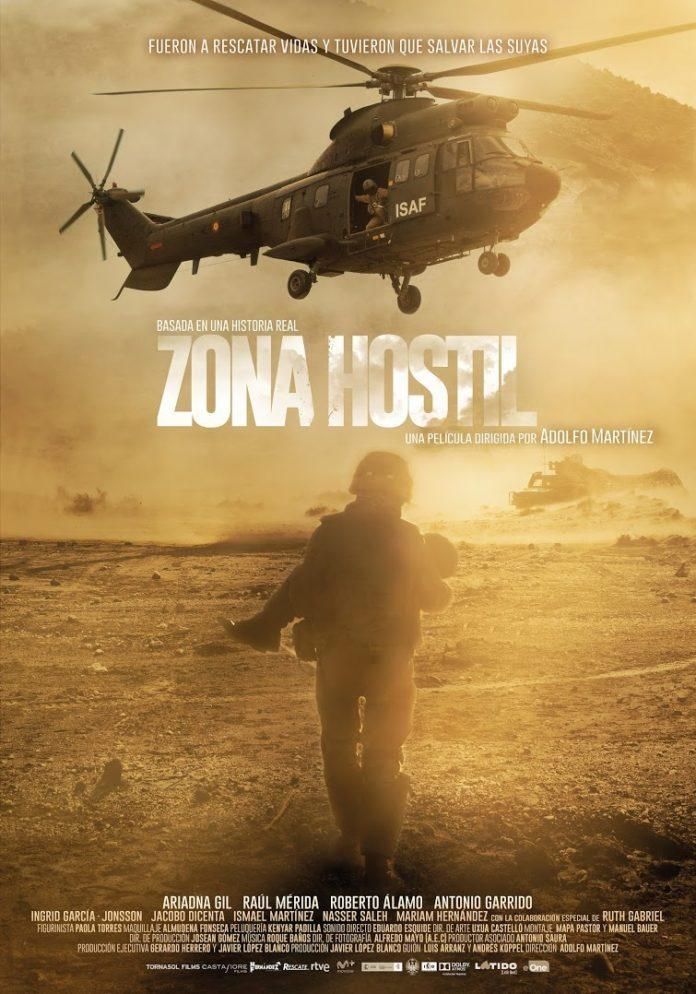 zona hostil 925160082 large - Zona hostil Hdrip Español (2017) Belico Ejercito