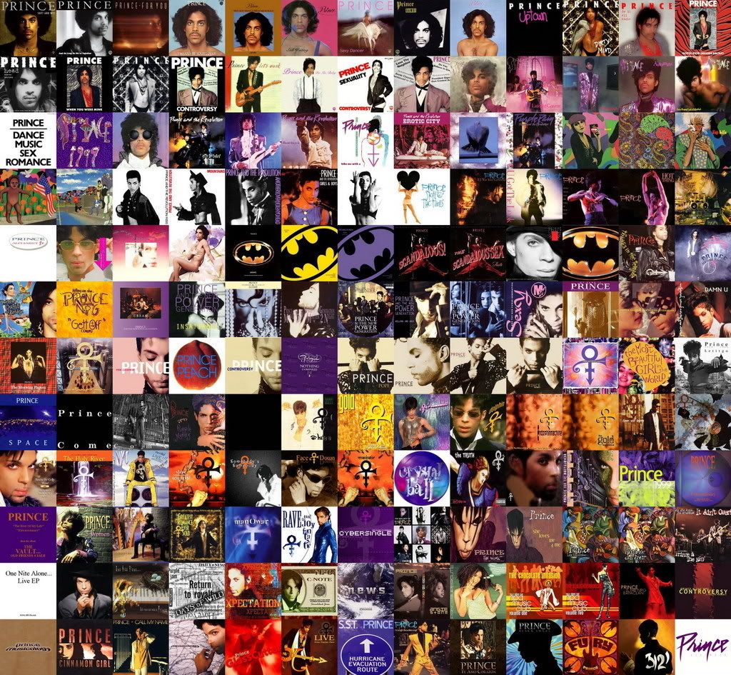 Prince: Discografía PrinceDiscography - Prince: Discografía