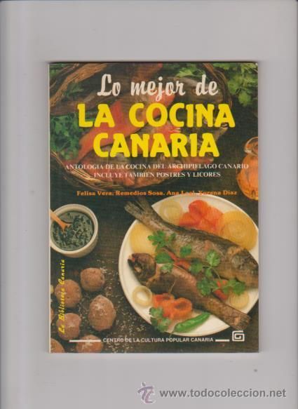 1 - Lo Mejor de la Cocina Canaria