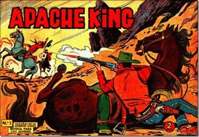 1 - Apache King Nº 01 - A.Guerrero