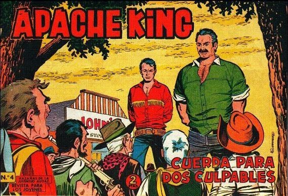 1 - Apache King Nº 04 - A.Guerrero