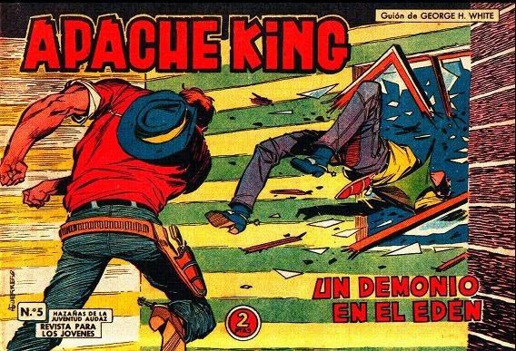 1 - Apache King Nº 05 - A.Guerrero