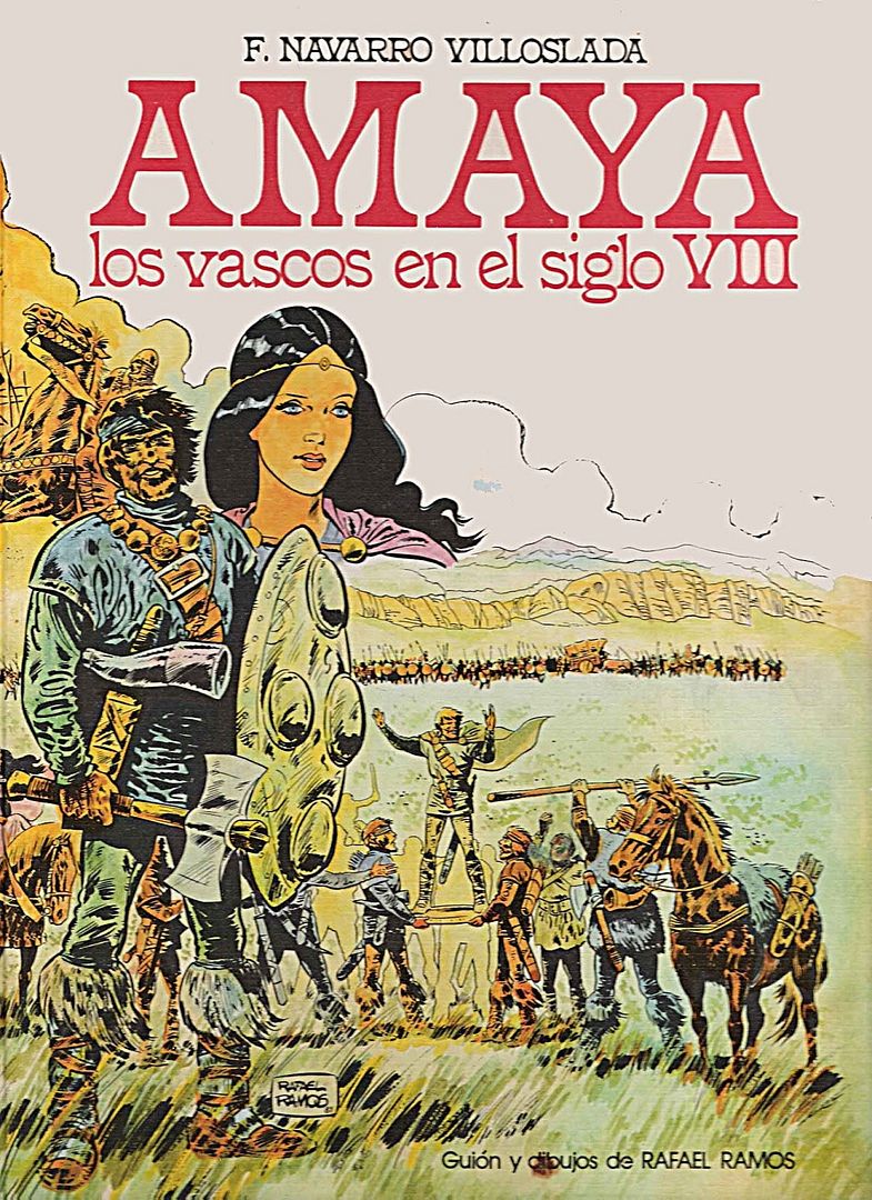 1 - Amaya - Los vascos del siglo VIII