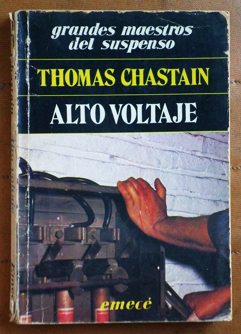 1 - Alto Voltaje - Thomas Chastain