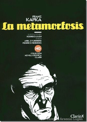1 - Colección Novela Gráfica Clarín  La Metamorfosis