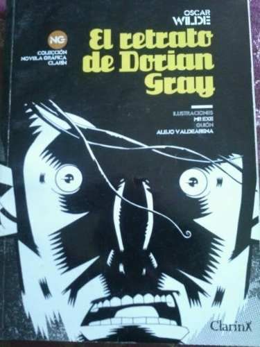 1 - Colección Novela Gráfica Clarín El retrato de Dorian Gray