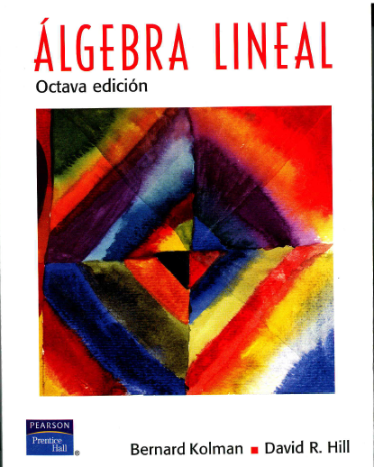 1 - Álgebra lineal 8a Edición (Pearson)