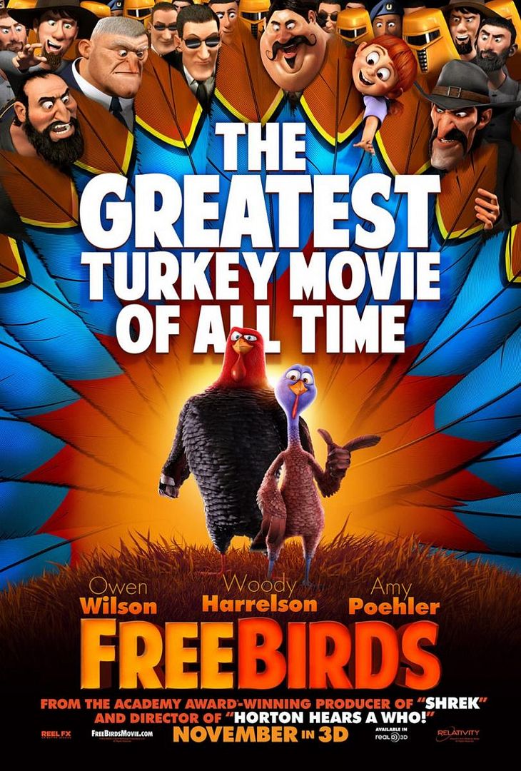 1 - Vaya pavos (Free Birds) (2013)
