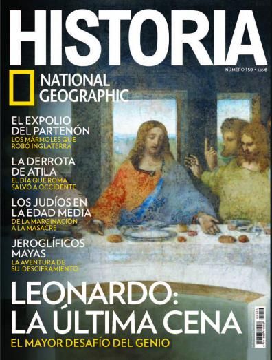 1 - Historia National Geographic Junio 2016