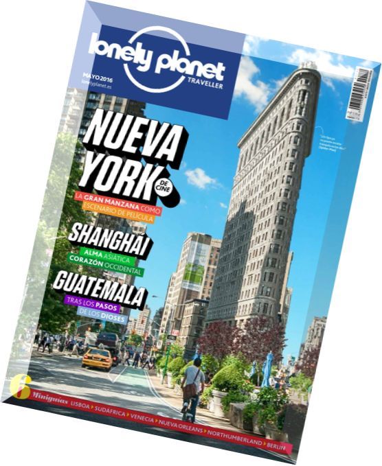1 - Lonely Planet España Mayo 2016