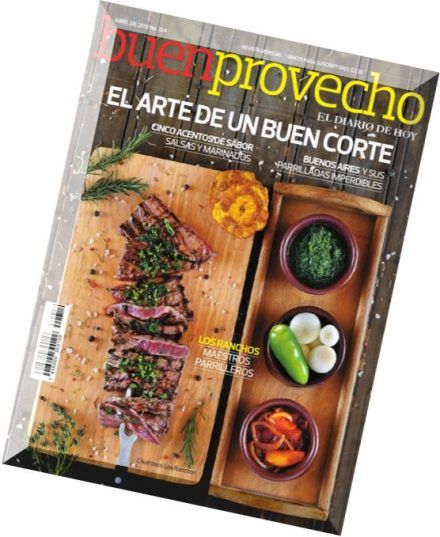 1 - Buen Provecho Abril 2016