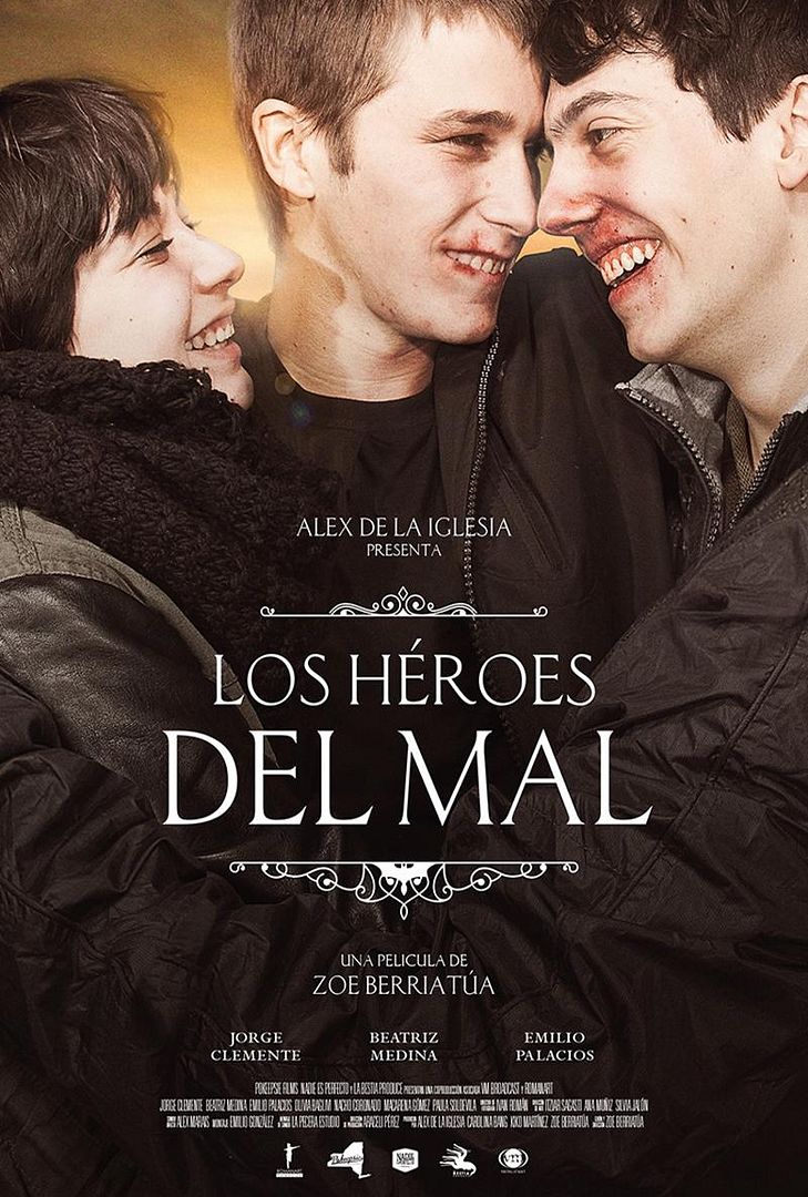 1 - Los heroes del mal DVDRip Español (2015) Drama