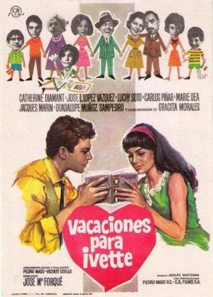 1 - Vacaciones para Ivette Tvrip Español (1964) Comedia
