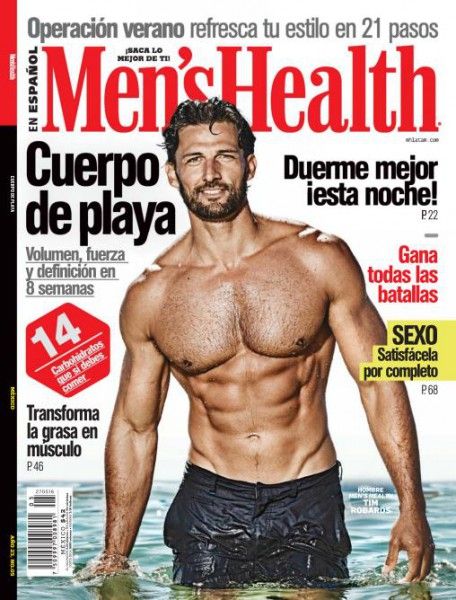 2 - Mens Health Mexico Mayo 2016