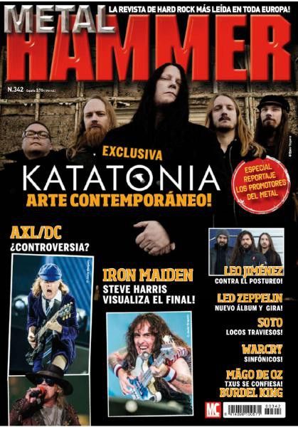 1 - Metal Hammer España Mayo 2016