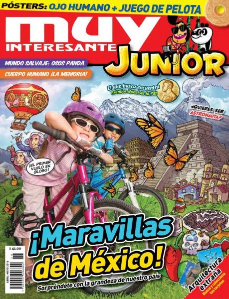 1 - Muy Interesante Junior Mexico Abril-Mayo 2016