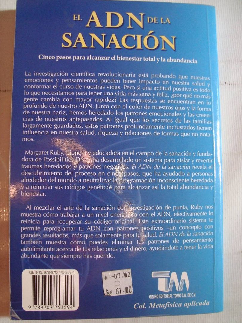 1 - El ADN de la sanación - Margaret Ruby