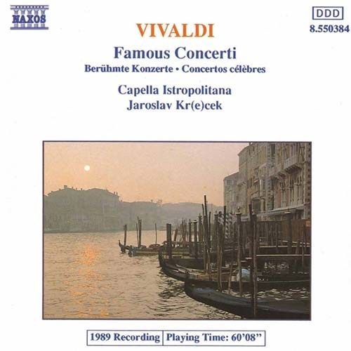 1 - L'estro armonico, The Four Seasons and other concertos - Capella Istropolitana 5 cds