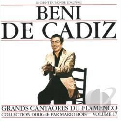 1134778 - Grands Cantaores du Flamenco - Beni de Cadiz