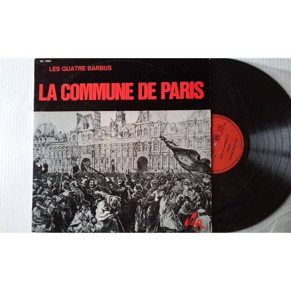 117501175 - Les Quatre Barbus - La Commune de Paris