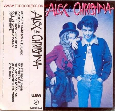 117942 1 - Álex & Christina: Discografia