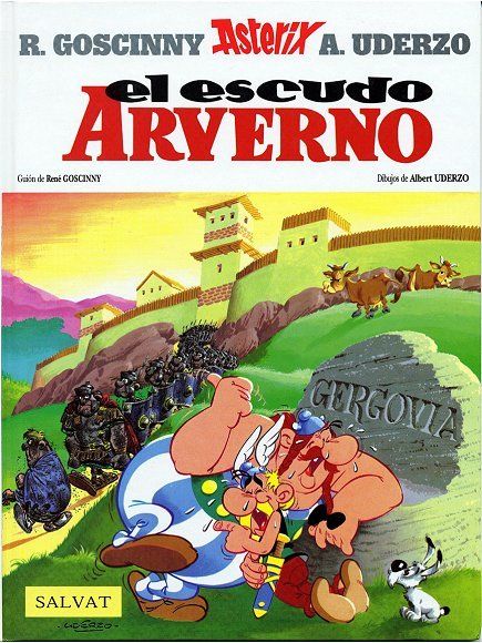 11es - Asterix - El escudo Arverno