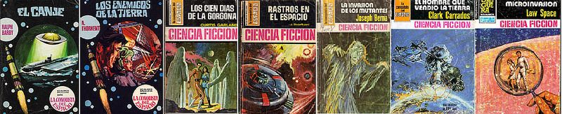 12358297633 e3e75e7cf4 c - Coleccion La Conquista del Espacio Bolsilibros (Bruguera)