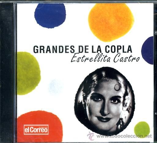 12432566 - Estrellita Castro - Grandes de la Copla