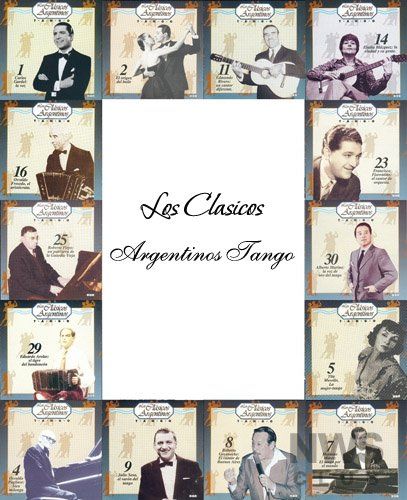 1260832359 1412d6alle - Los Clasicos Argentinos-Tango (30 CDS)
