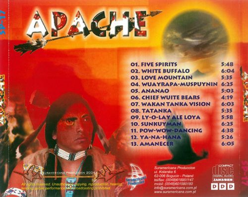 13bNFO - Apache - Five Spirits (2004)
